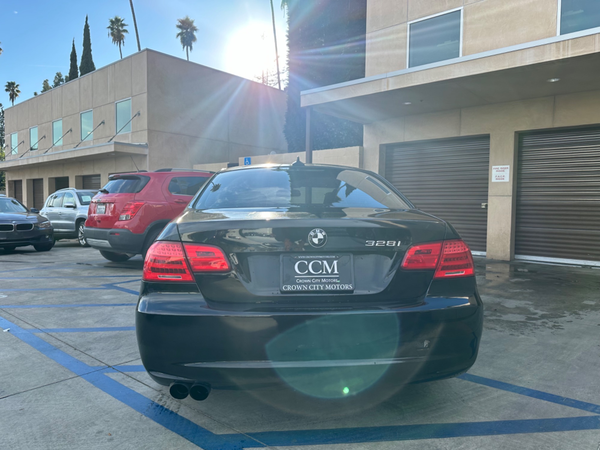 2011 Black /Black BMW 3-Series (WBAKE5C55BE) , located at 30 S. Berkeley Avenue, Pasadena, CA, 91107, (626) 248-7567, 34.145447, -118.109398 - Crown City Motors is a used “Buy Here Pay Here” car dealer in Pasadena CA. “Buy Here Pay Here” financing, means that when you purchase your vehicle from our dealership, that you make the payments to the dealership as well. We do not need the banks approval to get you approved for a used auto - Photo #3